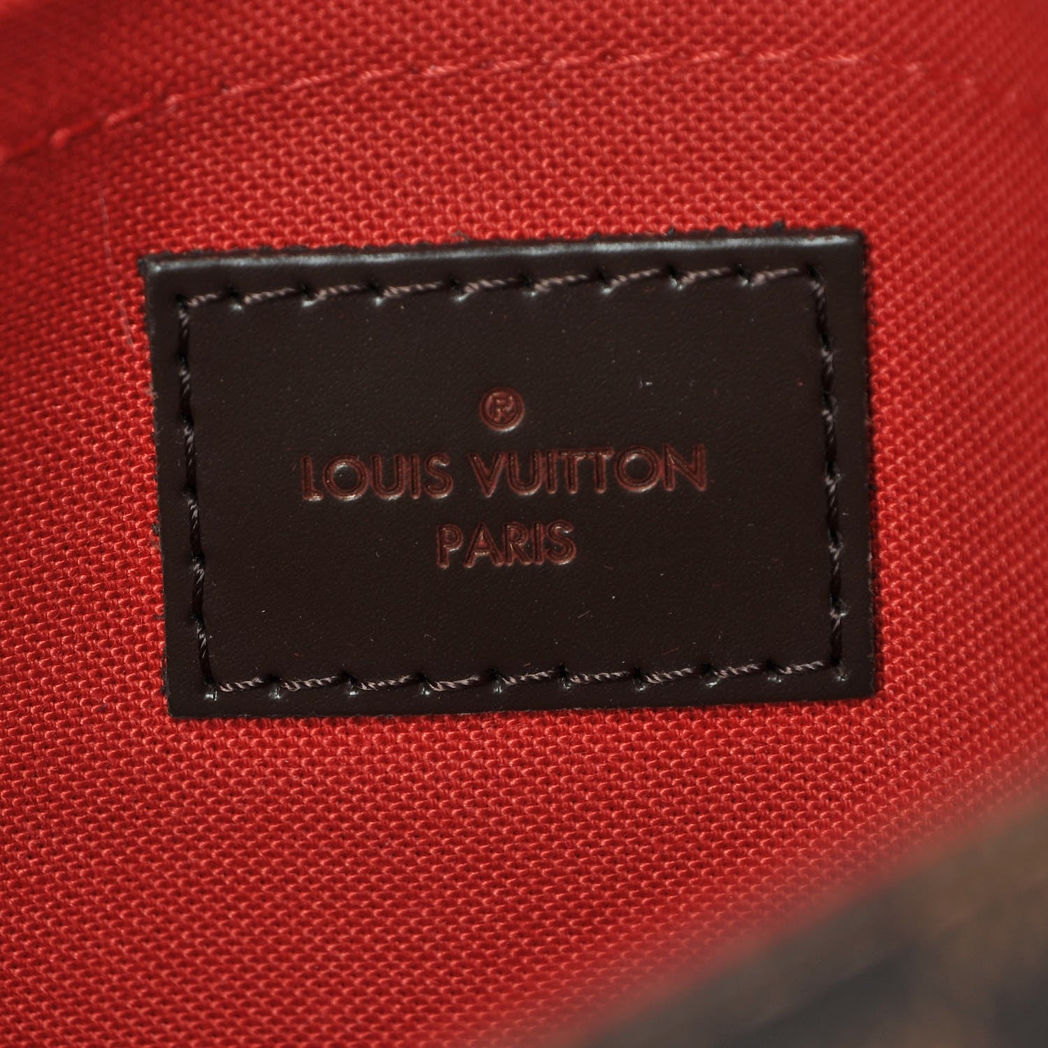 Louis Vuitton Damier Ebene Favorite MM 6 of 9
