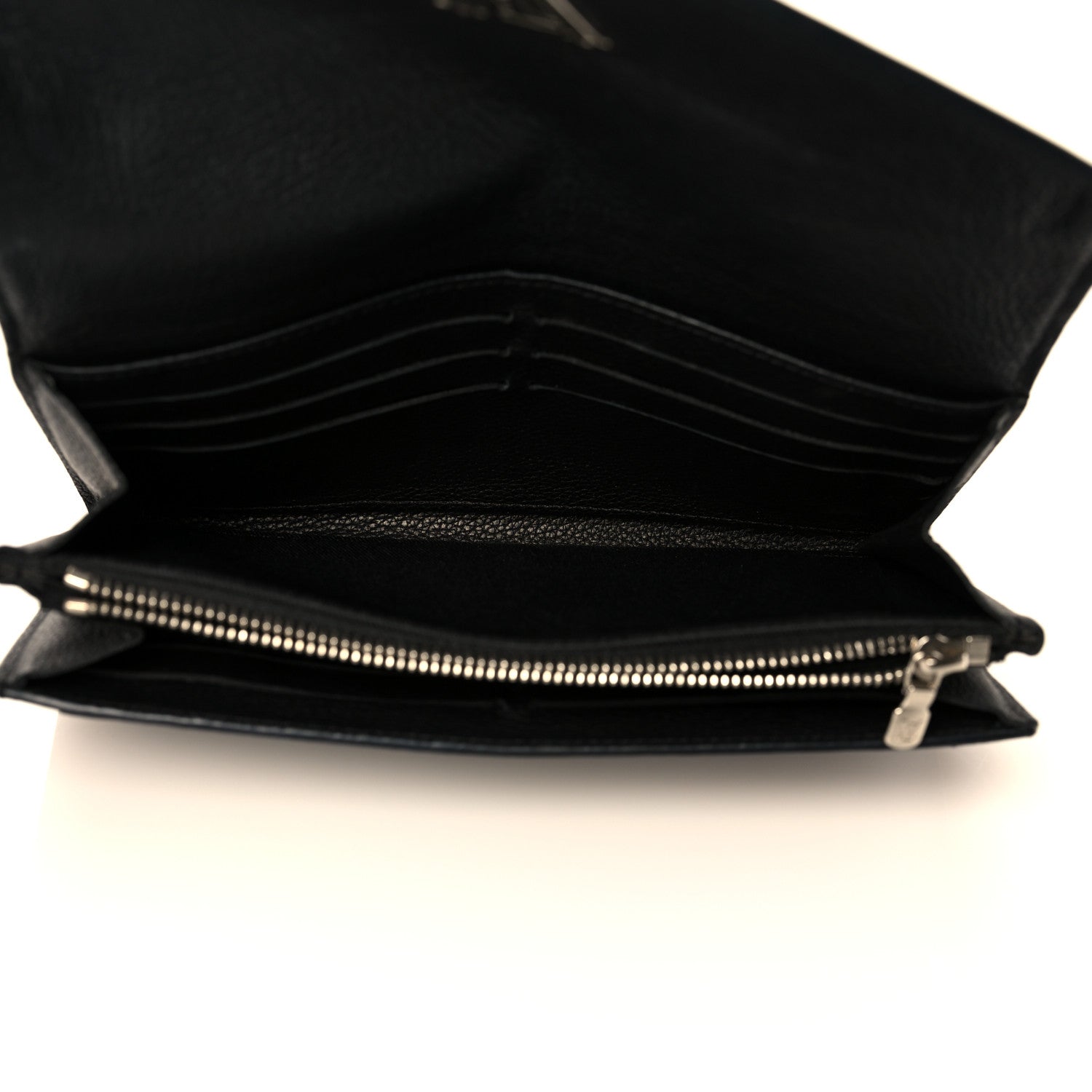 Louis Vuitton Soft Calfskin My Lockme Wallet Black 5 of 9