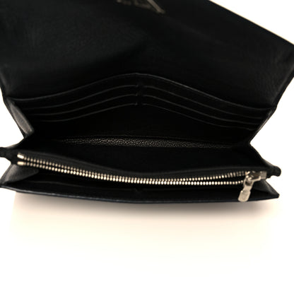 Louis Vuitton Soft Calfskin My Lockme Wallet Black 5 of 9