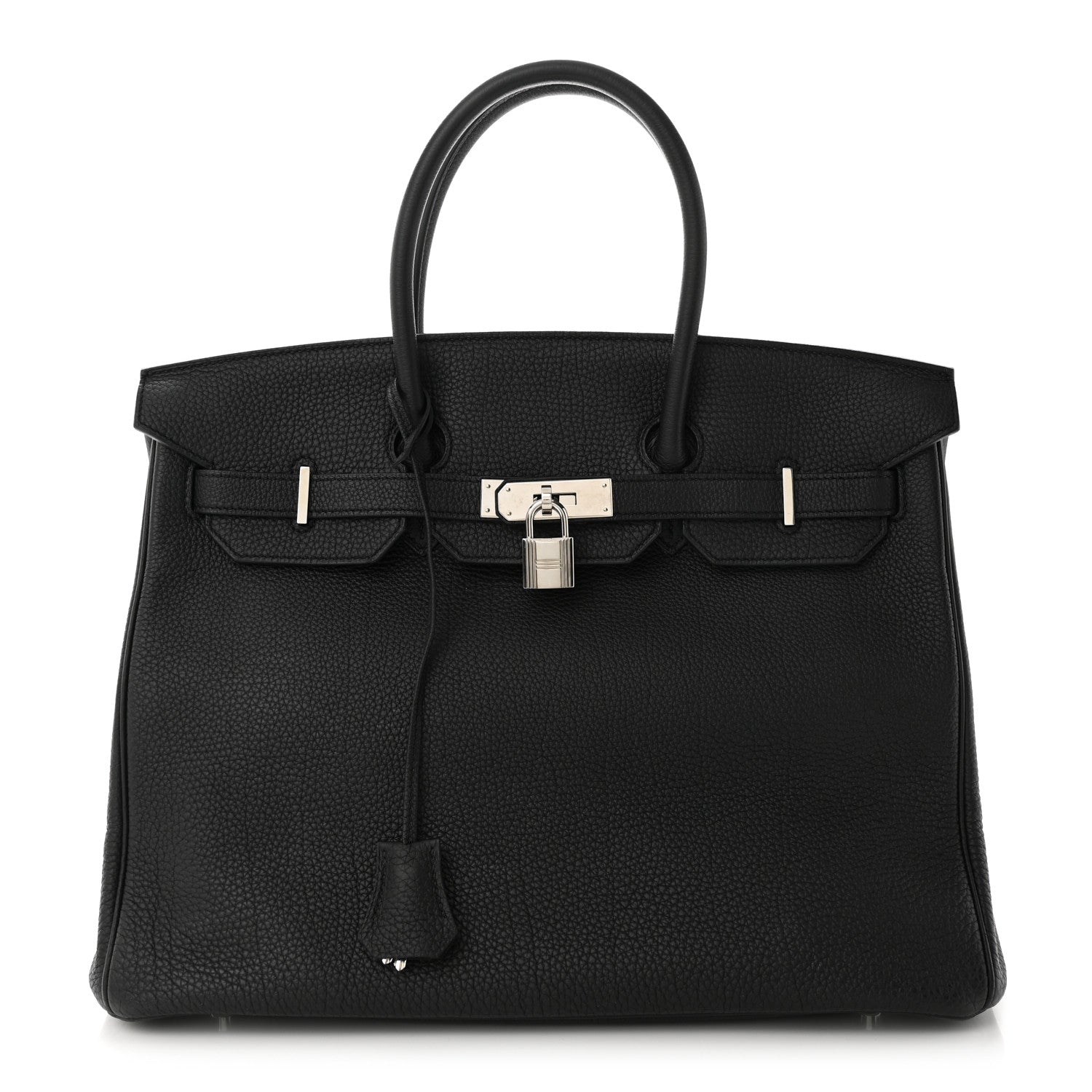 Hermes Togo Birkin 35 Black 1 of 10