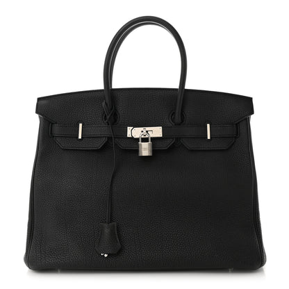 Hermes Togo Birkin 35 Black 1 of 10