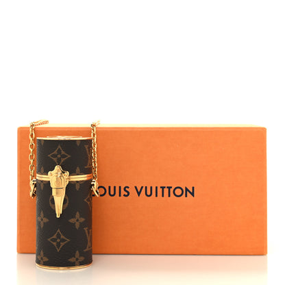 Louis Vuitton Monogram Chain Lipstick Case 3 of 7