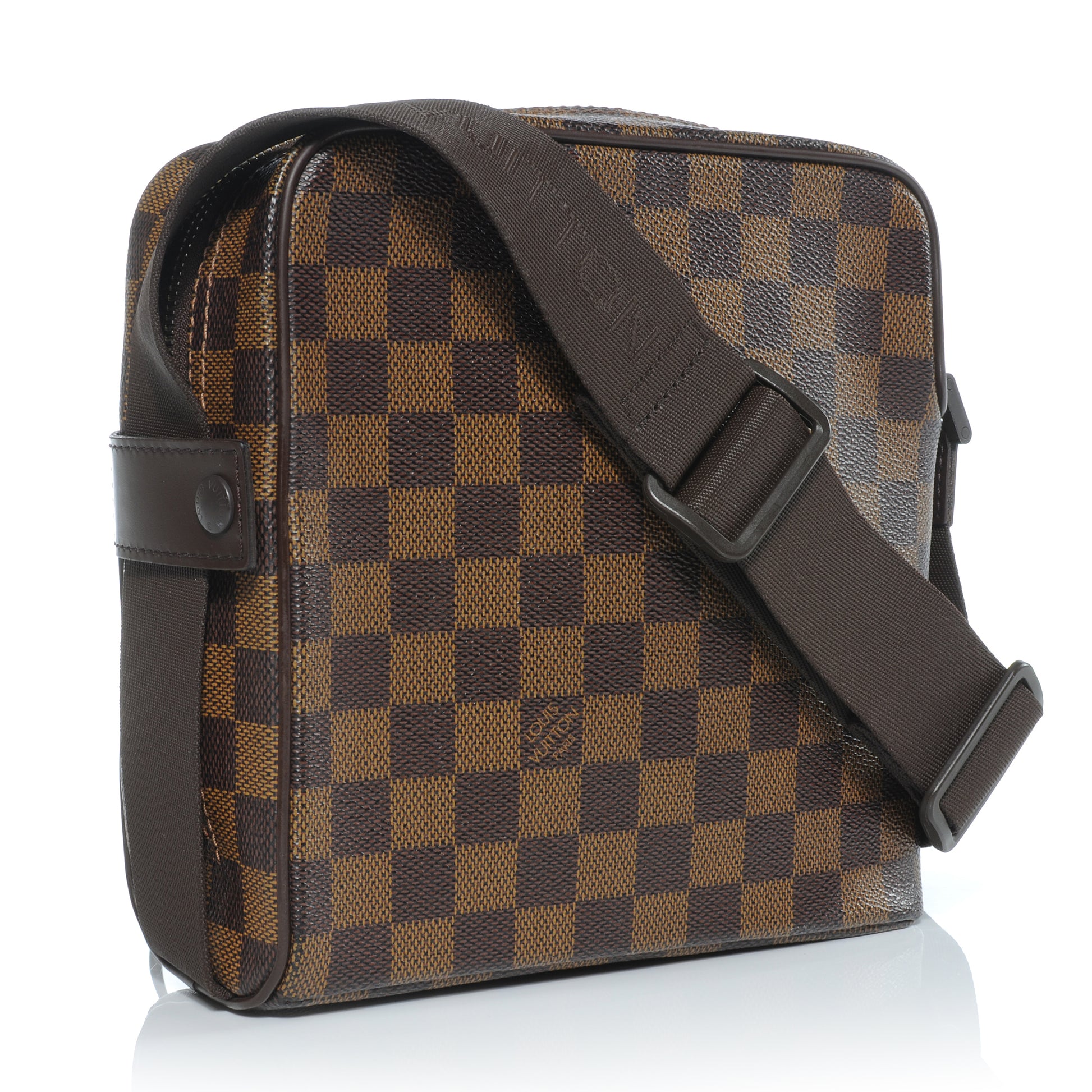Louis Vuitton Damier Ebene Olav PM Messenger Bag 3 of 7