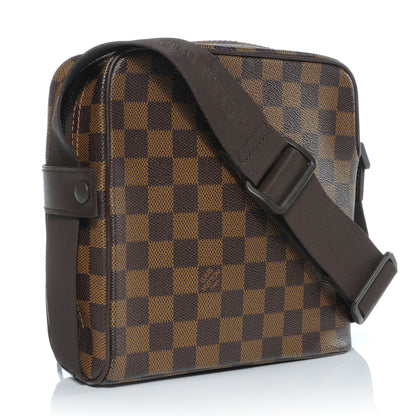 Louis Vuitton Damier Ebene Olav PM Messenger Bag 3 of 7