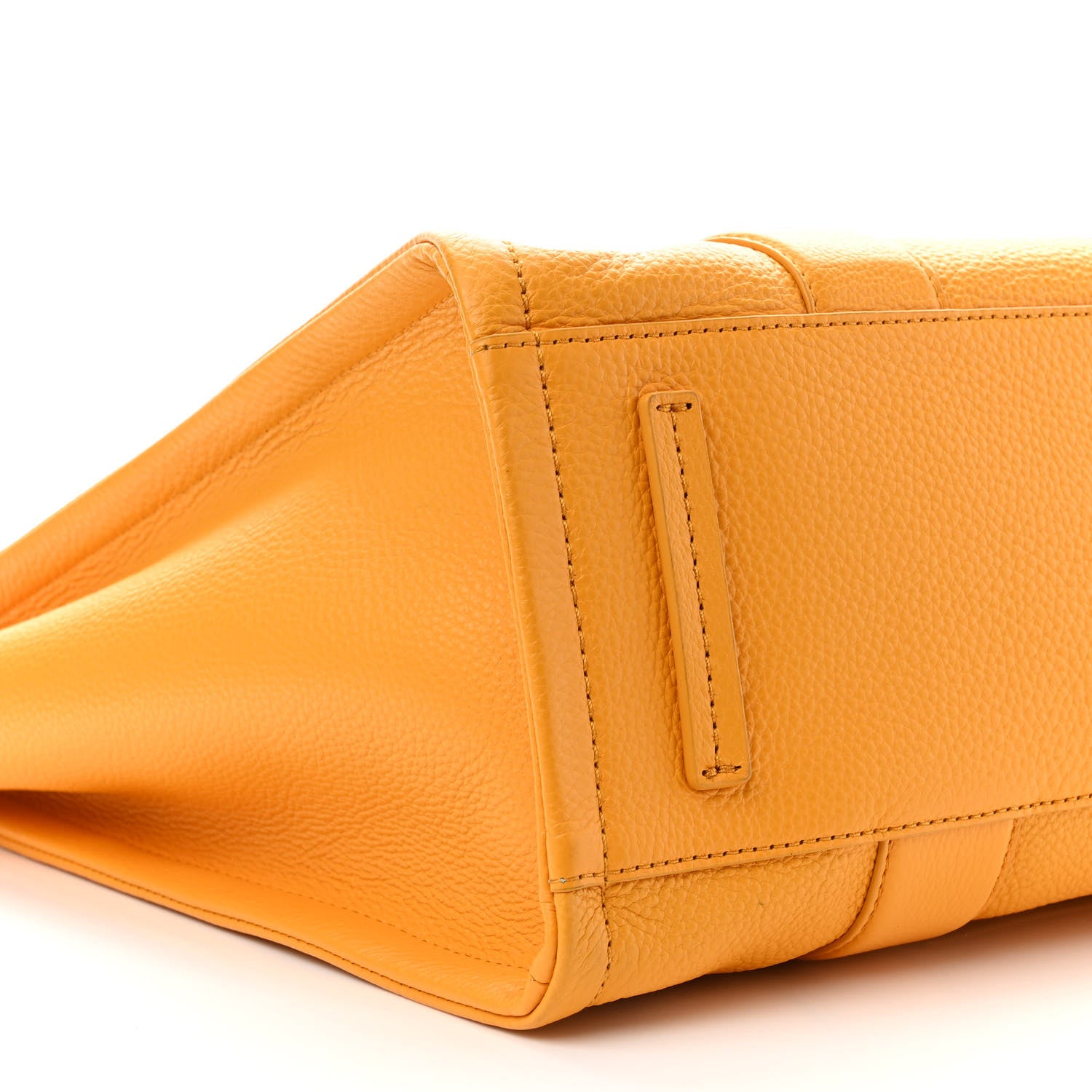 Marc Jacobs Grained Calfskin Large The Tote Bag Artisan Gold 9 of 10
