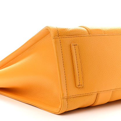 Marc Jacobs Grained Calfskin Large The Tote Bag Artisan Gold 9 of 10