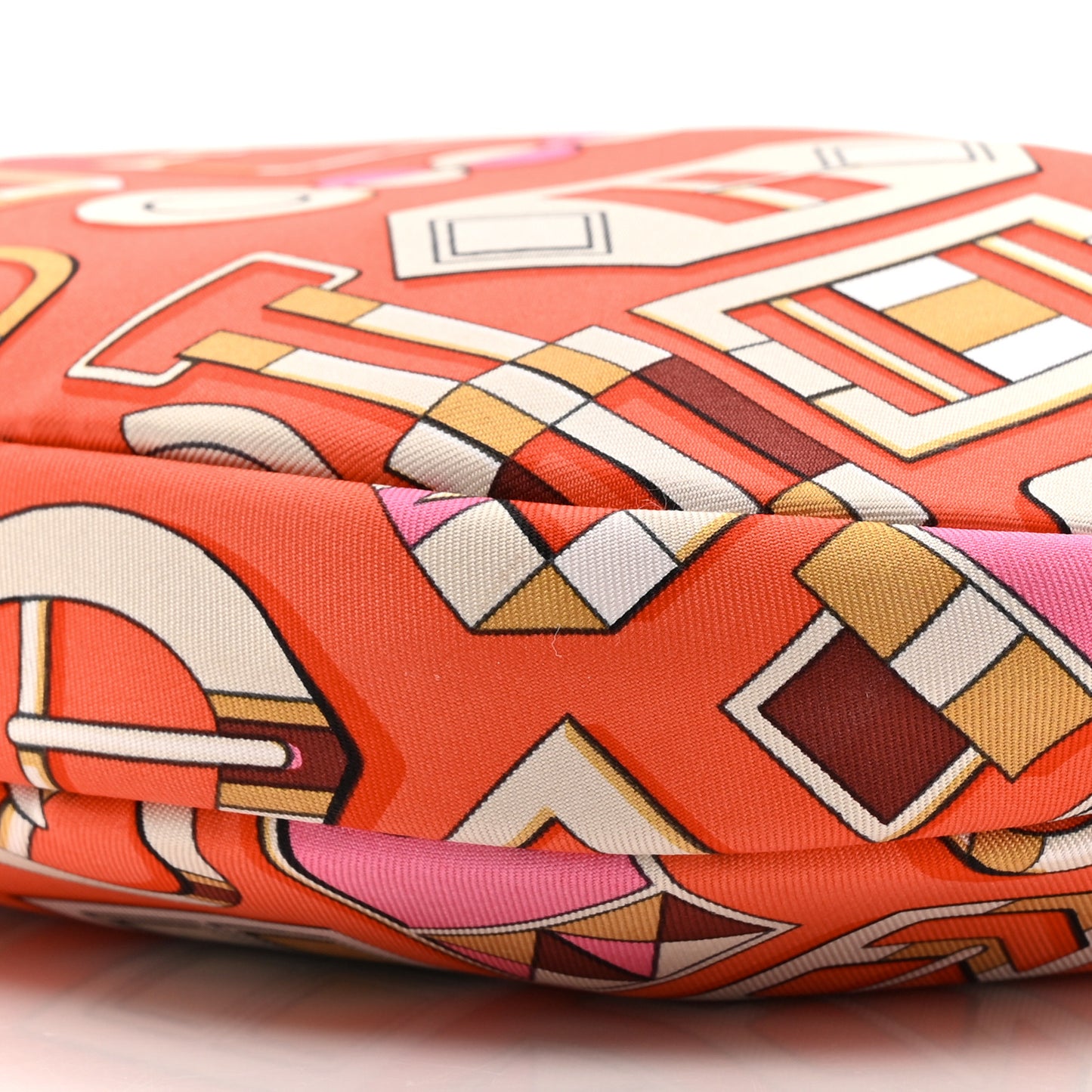 Silk Sursoie To Go Pouch Orange Poppy Naturel Sable Sésame