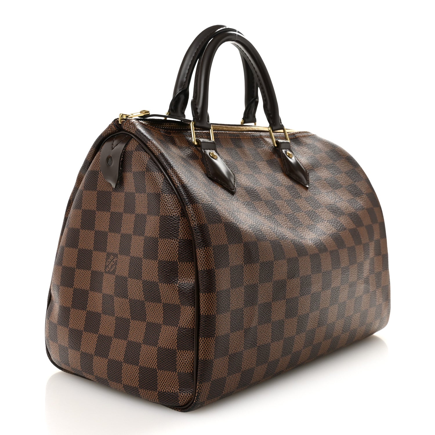 Louis Vuitton Damier Ebene Speedy 30 3 of 12