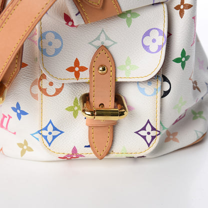 Louis Vuitton Monogram Multicolor Petit Noe White 13 of 18