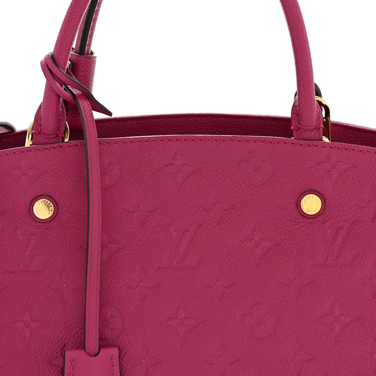Louis Vuitton Empreinte Montaigne MM Grape 8 of 13