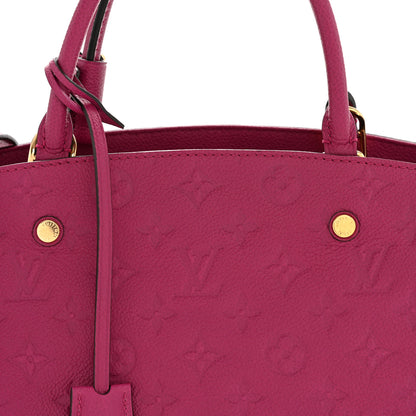 Louis Vuitton Empreinte Montaigne MM Grape 8 of 13