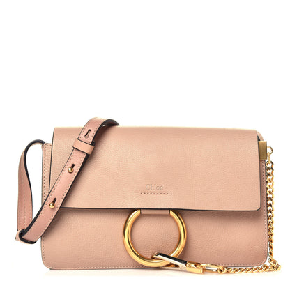 Chloe Goatskin Small Faye Shoulder Bag Biscotti Beige 1 of 13