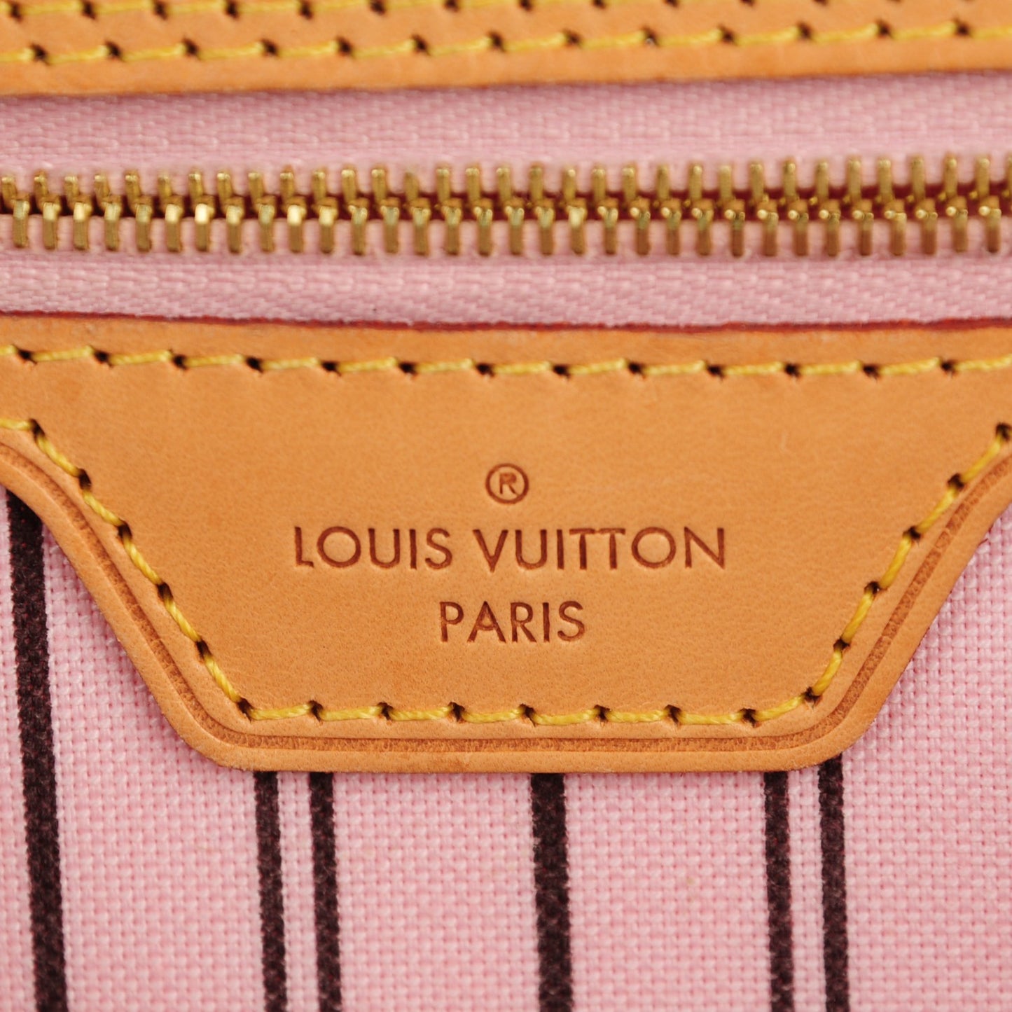 Monogram Neo Neverfull MM Rose Ballerine