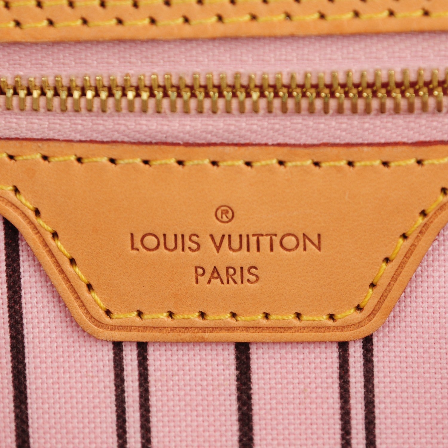 Louis Vuitton Monogram Neo Neverfull MM Rose Ballerine 6 of 8