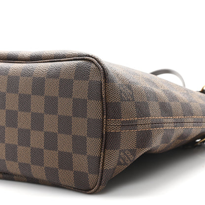 Louis Vuitton Damier Ebene Neverfull PM 10 of 10