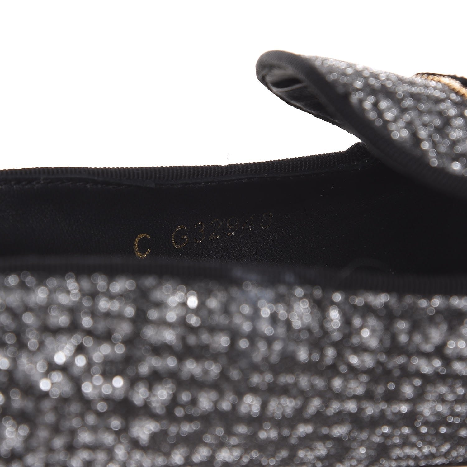 Chanel Fantasy Tweed CC Mocassin Loafers 41 Silver 10 of 11