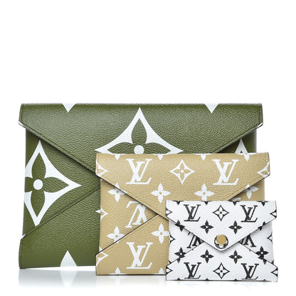 Louis Vuitton Monogram Giant Kirigami Pochette Set 1 of 7