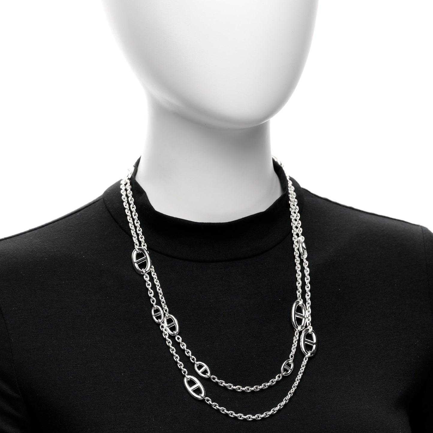 Sterling Silver Farandole Necklace 120
