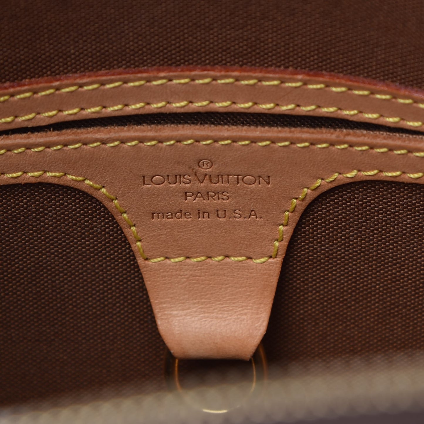 Monogram Ellipse PM
