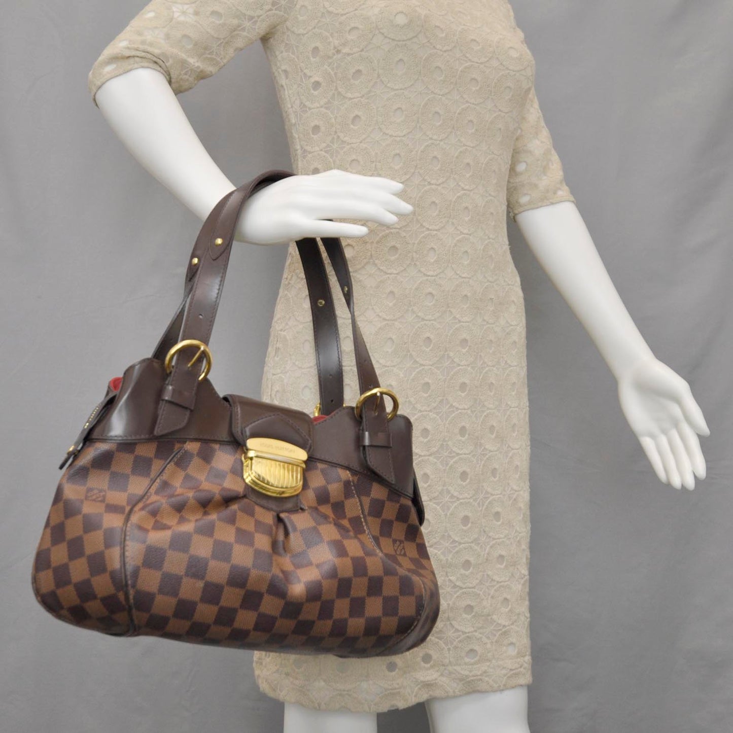 Damier Ebene Sistina PM