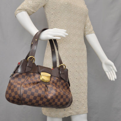 Louis Vuitton Damier Ebene Sistina PM 2 of 10