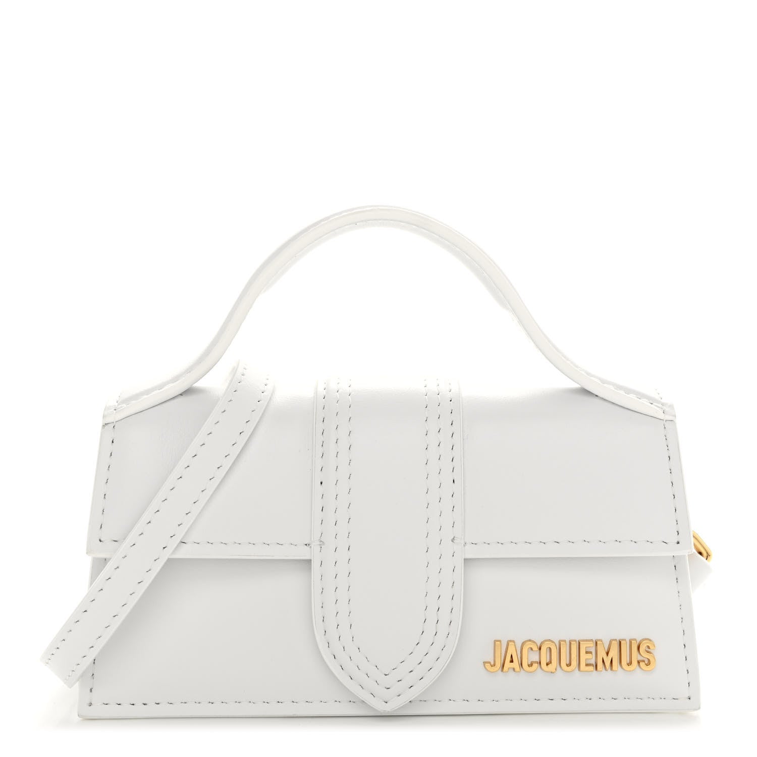 Jacquemus Calfskin Le Bambino White 1 of 10