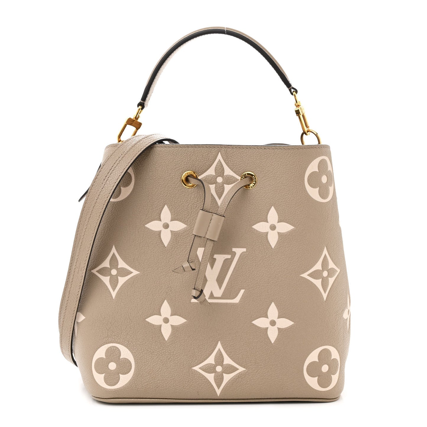 Empreinte Monogram Giant Neonoe MM Tourterelle Creme