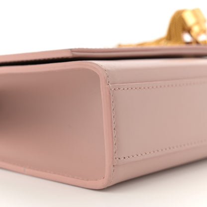 Saint Laurent Smooth Calfskin Medium Classic Monogram Kate Tassel Satchel Pink 9 of 15