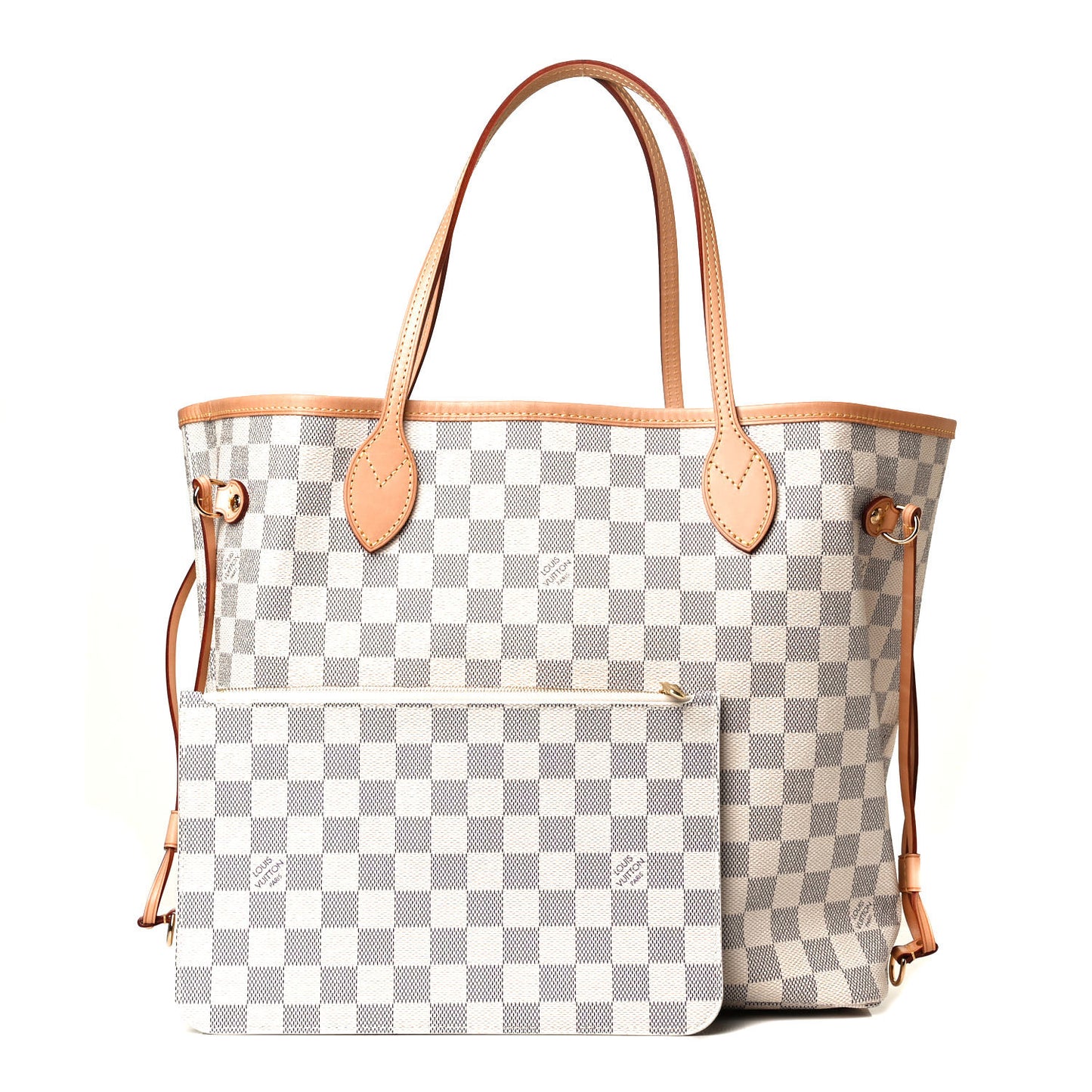 Damier Azur Neo Neverfull MM