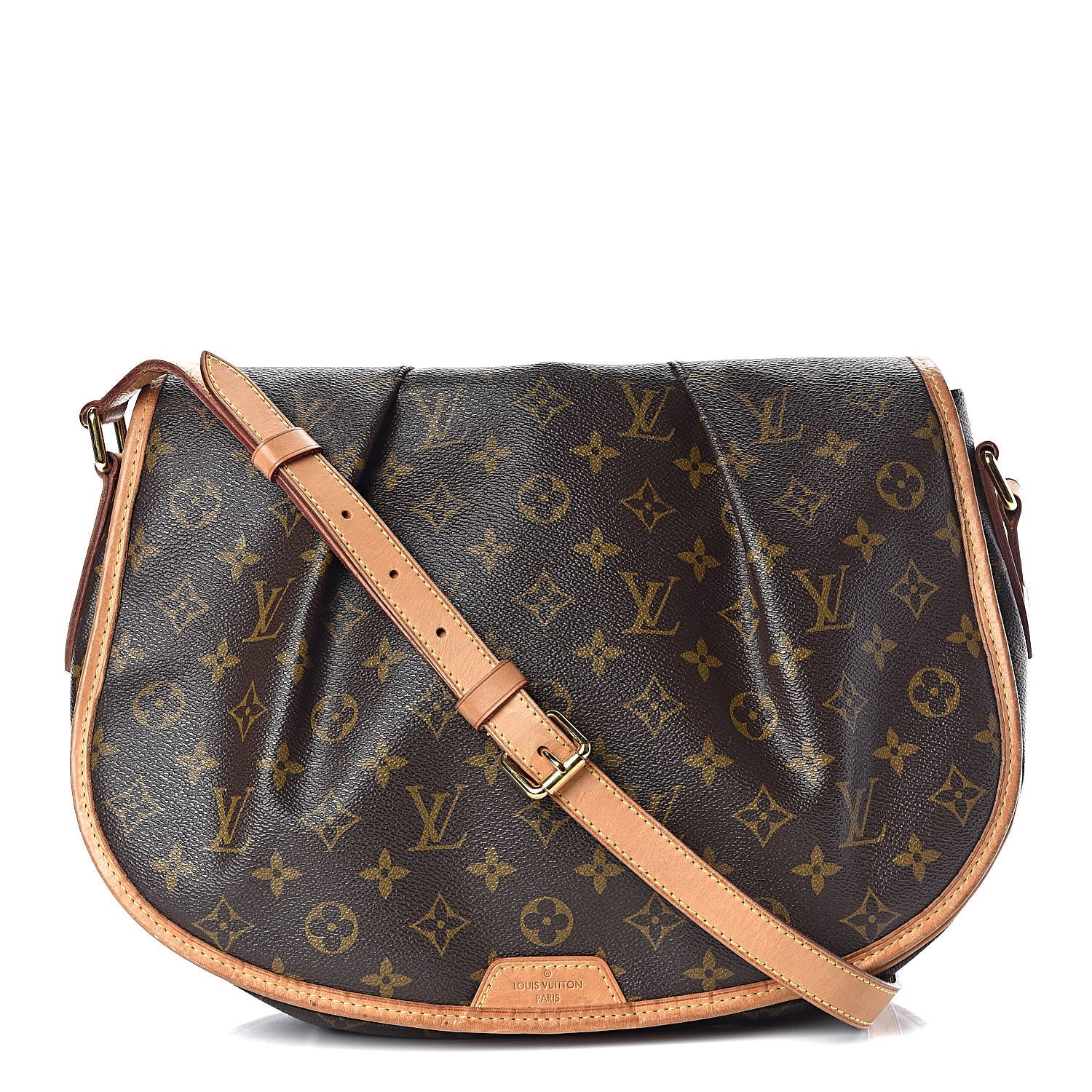 Louis Vuitton Monogram Menilmontant MM 1 of 15