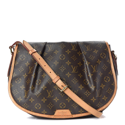 Louis Vuitton Monogram Menilmontant MM 1 of 15
