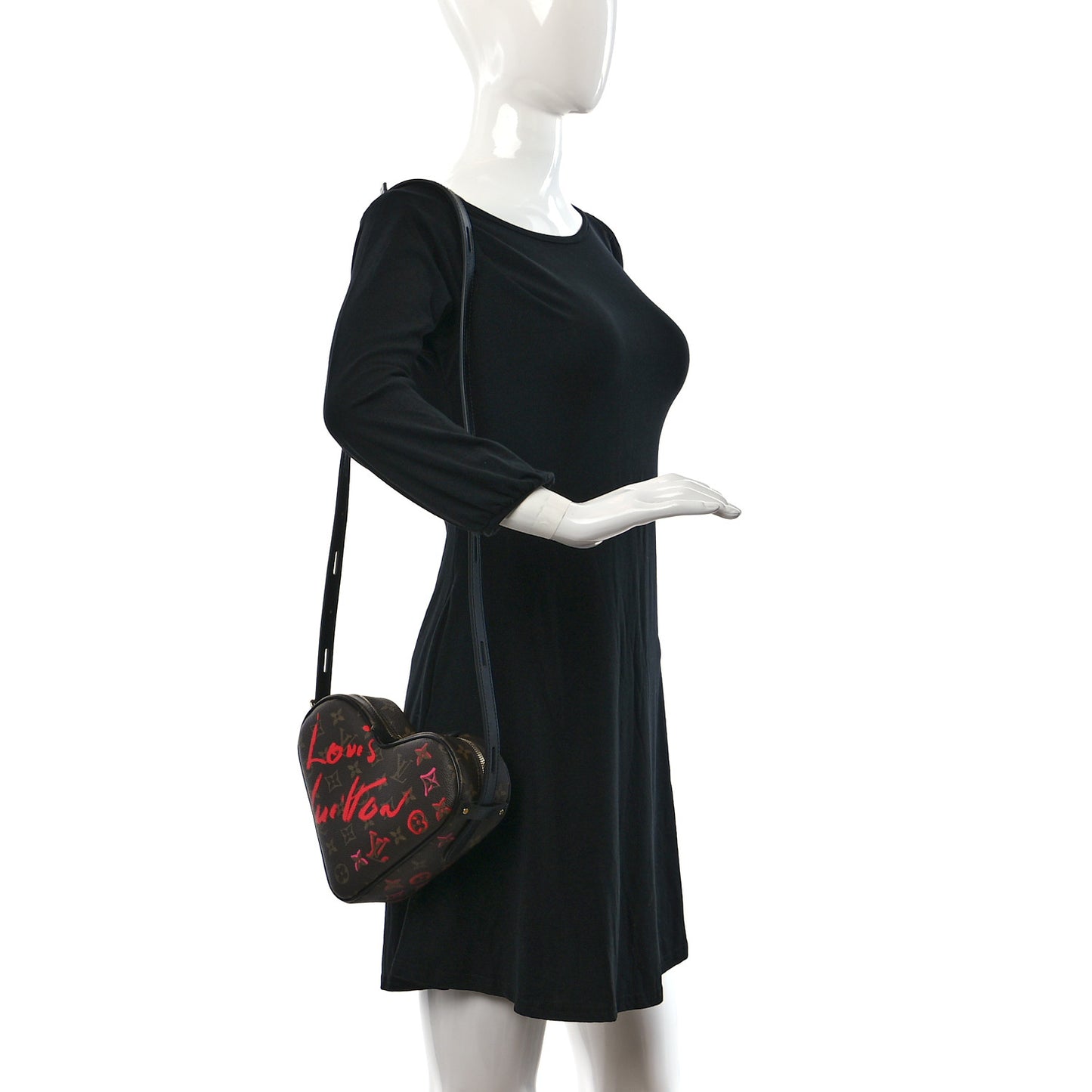 Monogram Fall In Love Sac Coeur