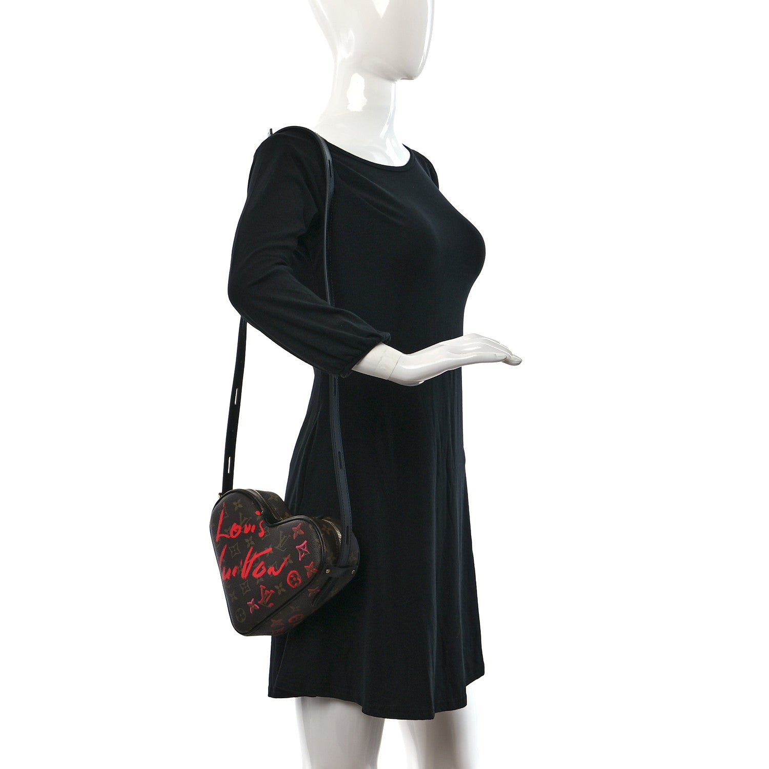 Louis Vuitton Monogram Fall In Love Sac Coeur 2 of 7