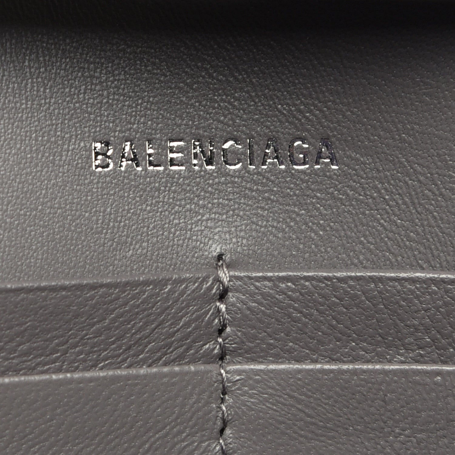 Balenciaga Shiny Calfskin Python Effect Hourglass Chain Bag Dark Grey Black 6 of 8