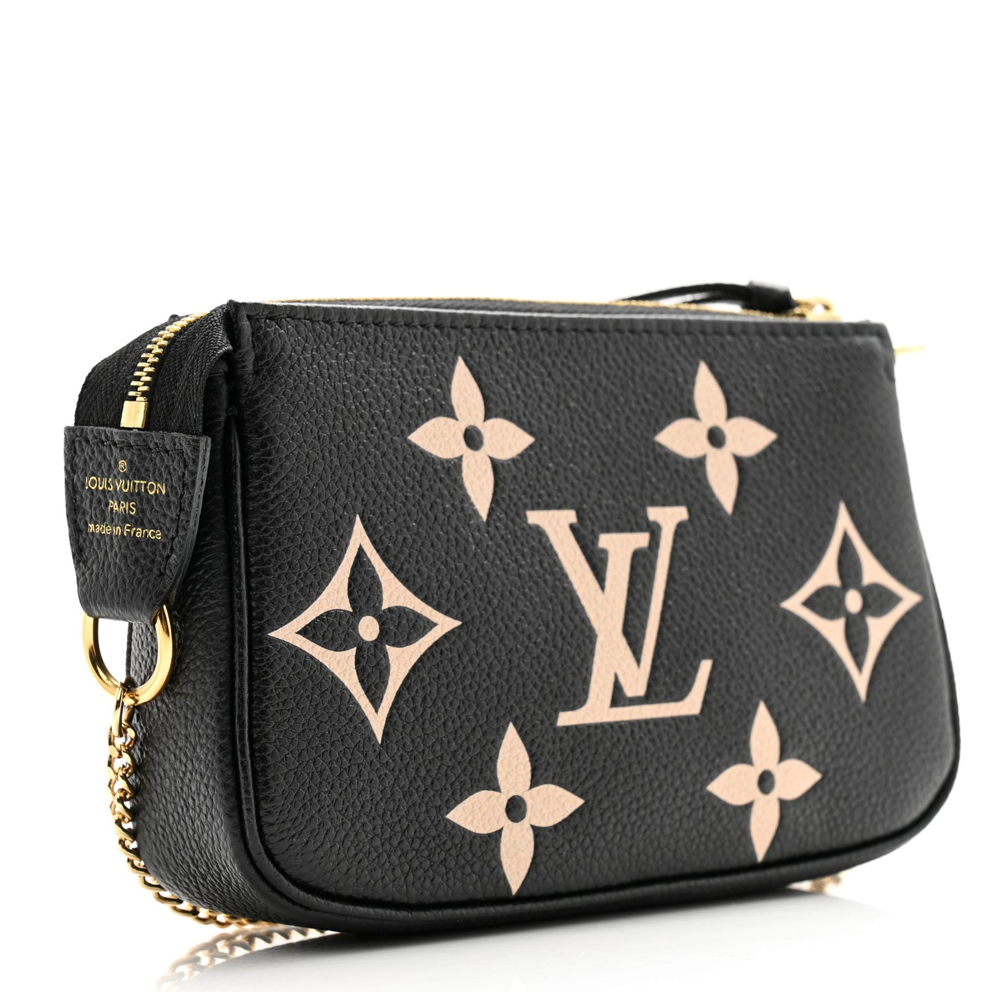 Empreinte Monogram Giant Mini Pochette Accessories Black