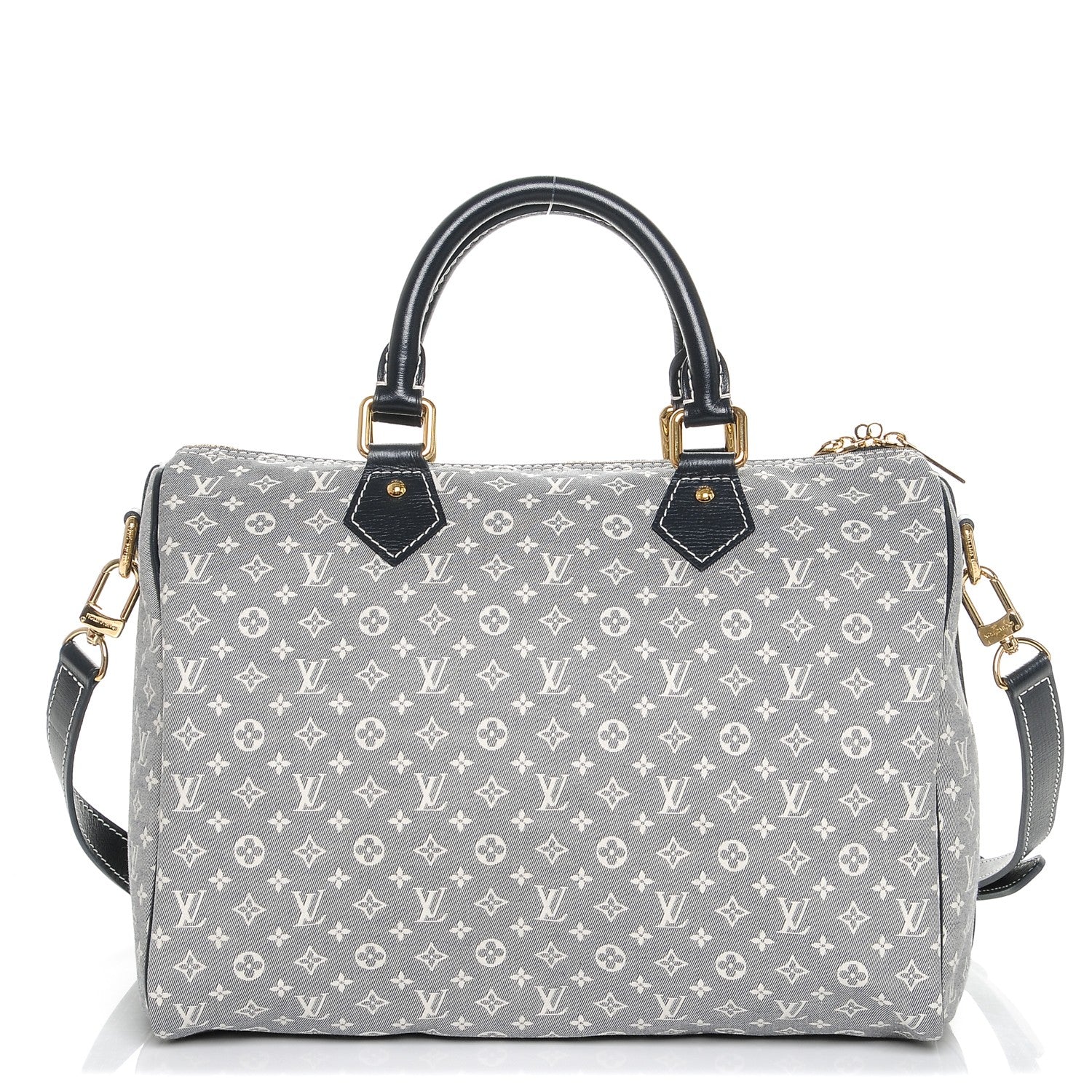 Louis Vuitton Monogram Idylle Speedy Bandouliere 30 Encre 1 of 6