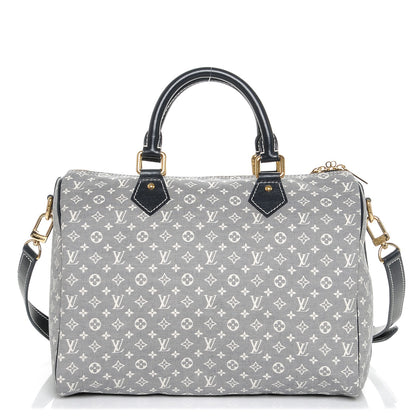 Louis Vuitton Monogram Idylle Speedy Bandouliere 30 Encre 1 of 6