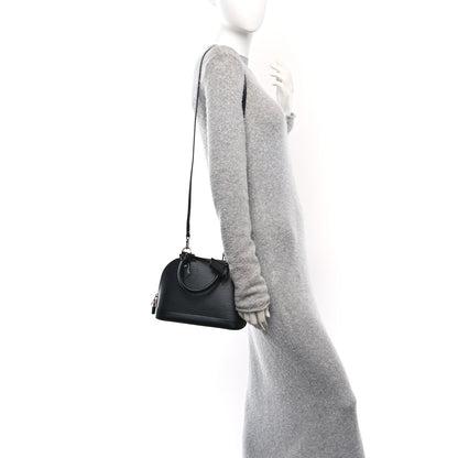 Louis Vuitton Epi Alma BB Black 2 of 9
