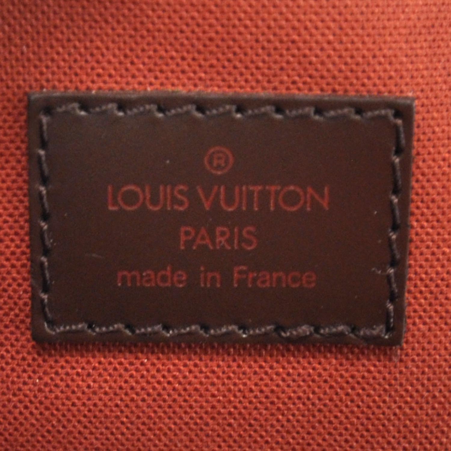 Louis Vuitton Damier Ebene Olav PM Messenger Bag 7 of 9
