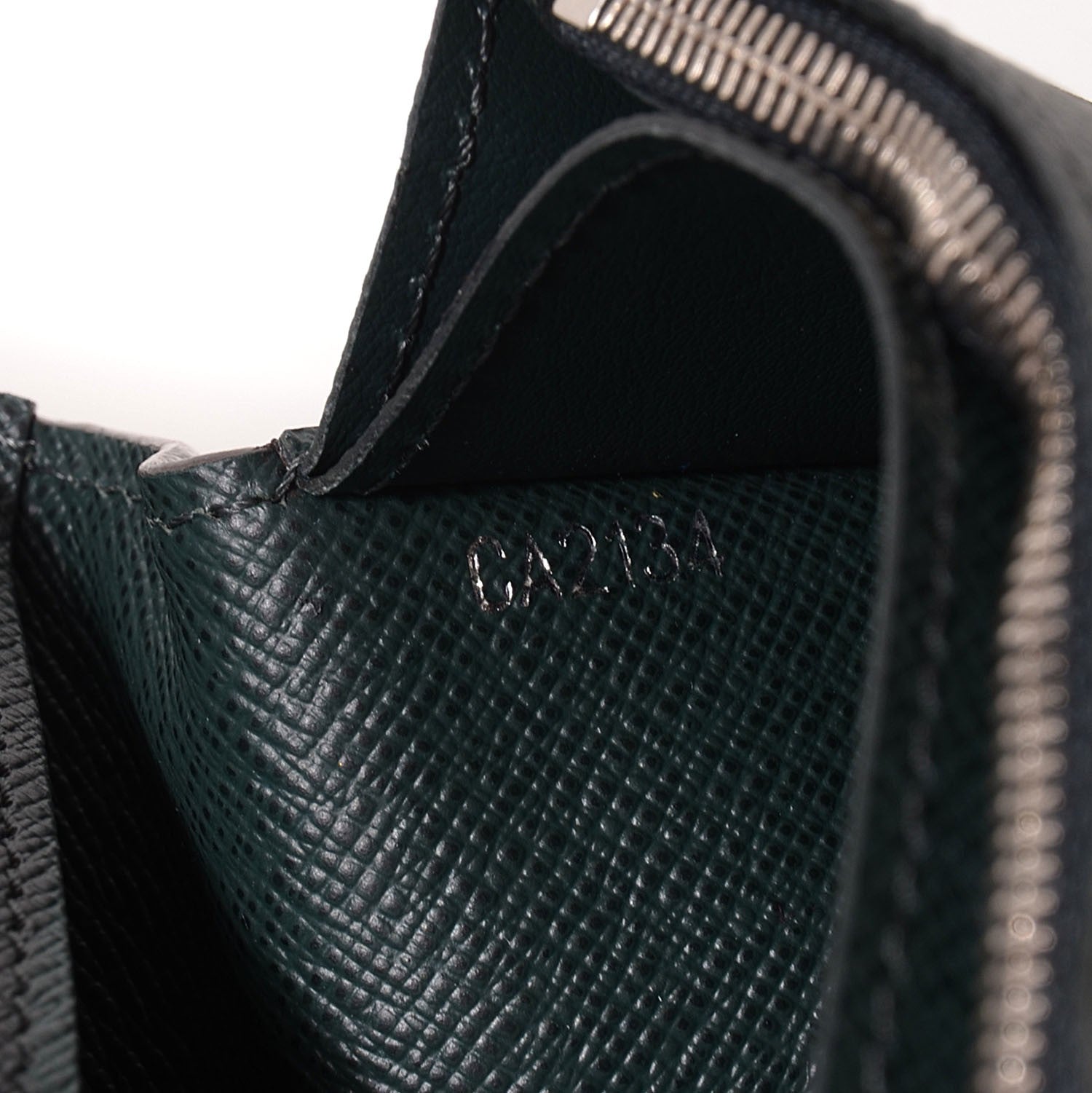 Louis Vuitton Epi Brazza Wallet Vert Anglais 8 of 8