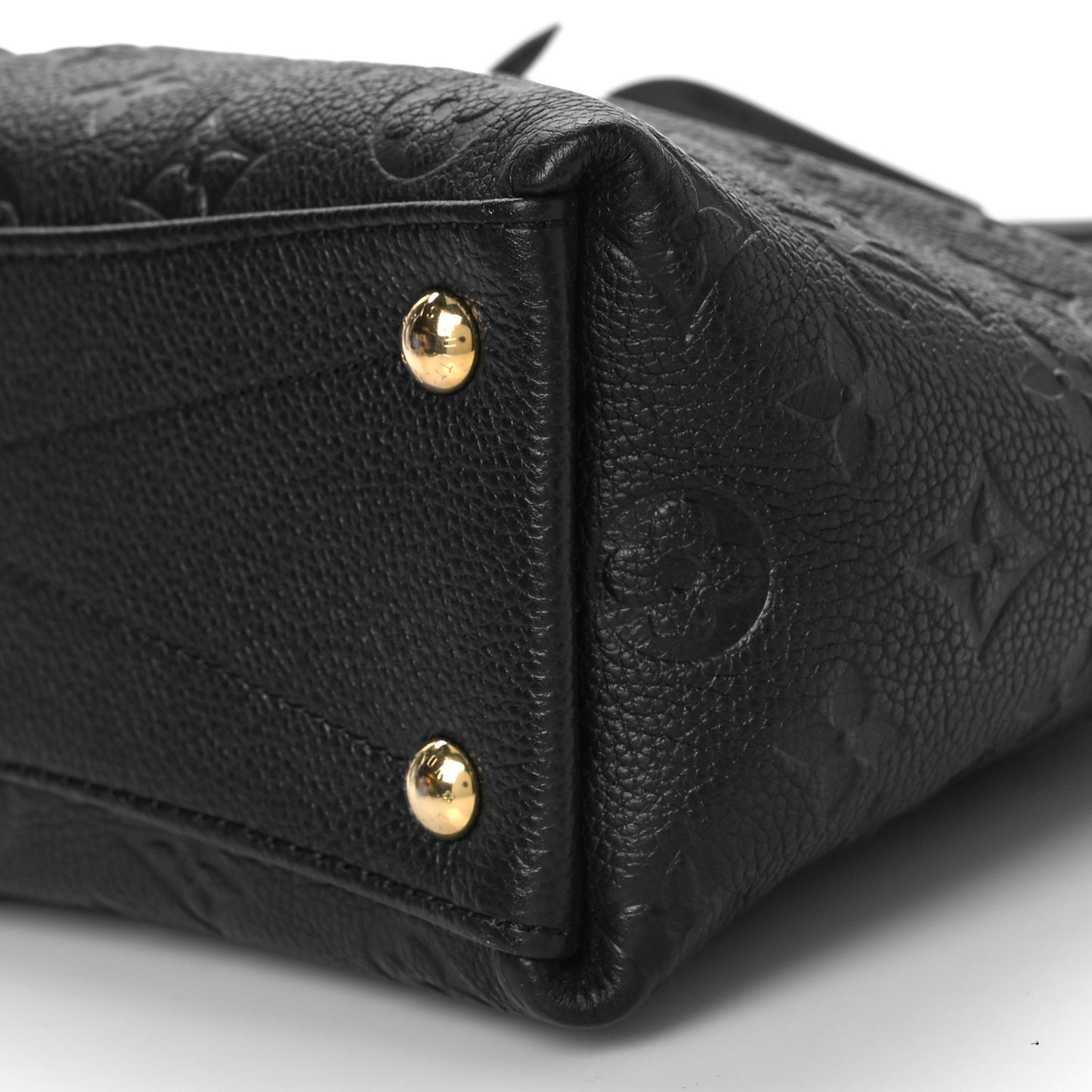 Empreinte V Tote BB Black Creme