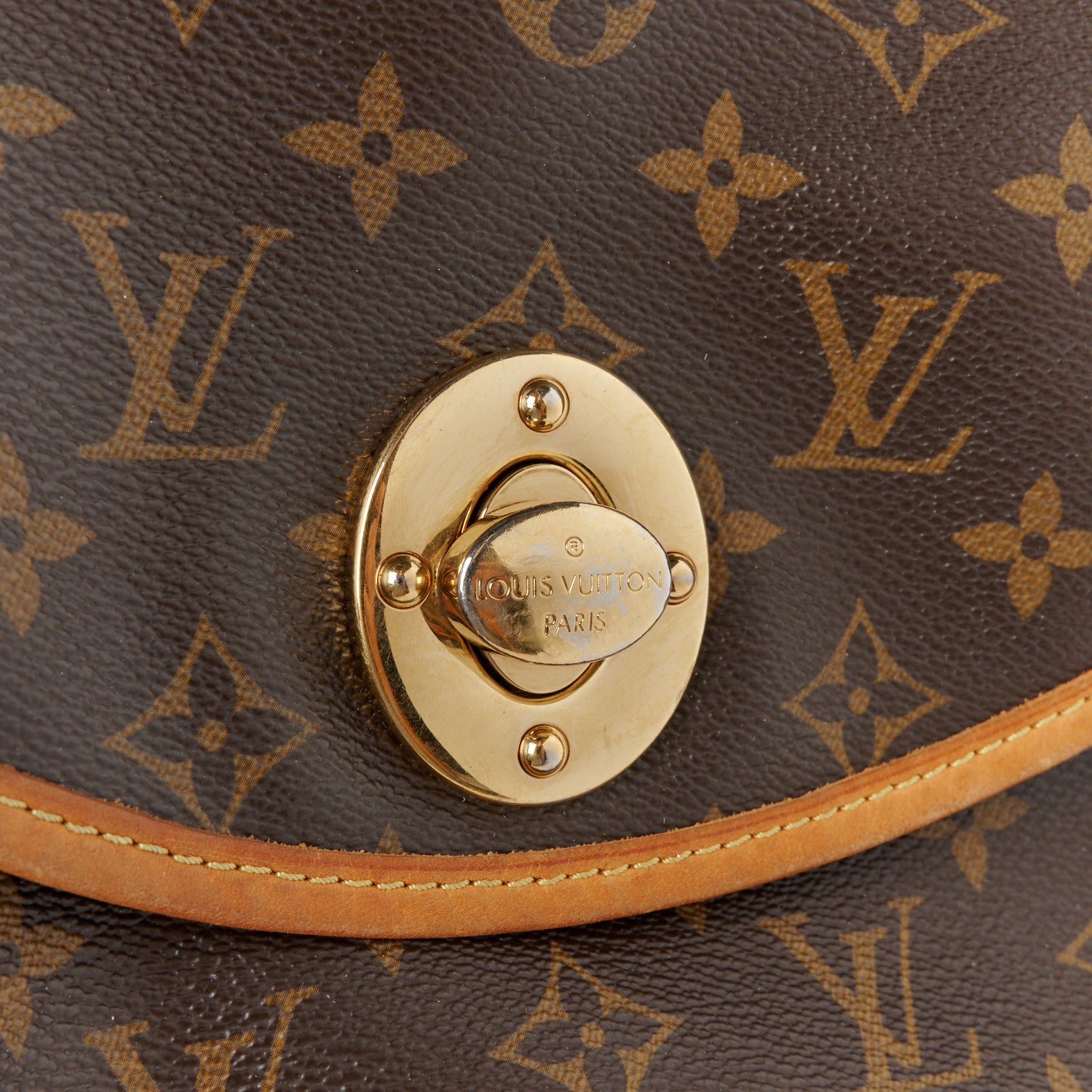 Louis Vuitton Monogram Tulum GM 8 of 17