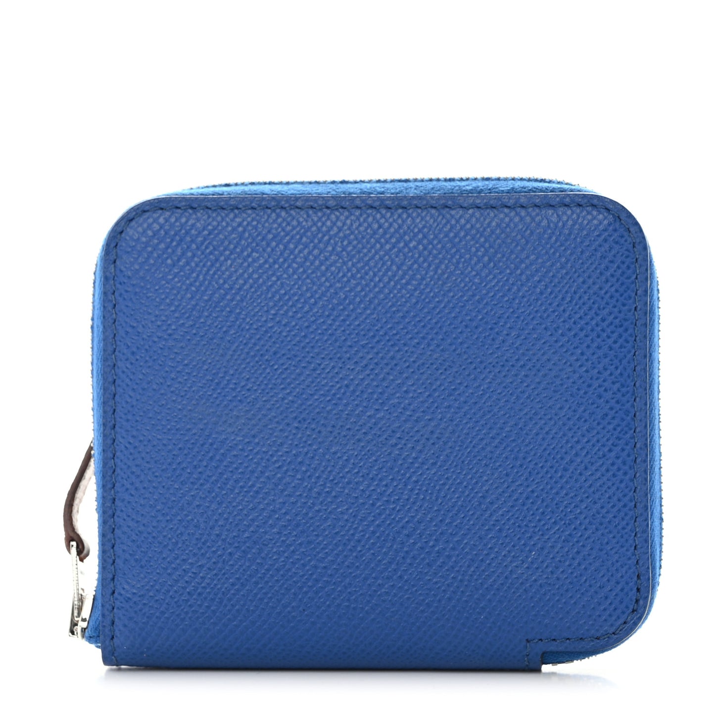 Epsom Silk'In Compact Wallet Bleu Brighton