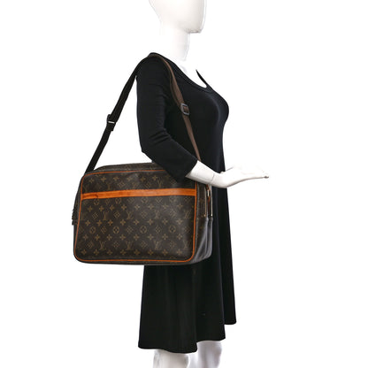 Louis Vuitton Monogram Reporter GM 2 of 9