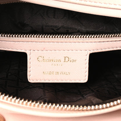 Christian Dior Lambskin Cannage Large Lady Dior Light Pink 6 of 10