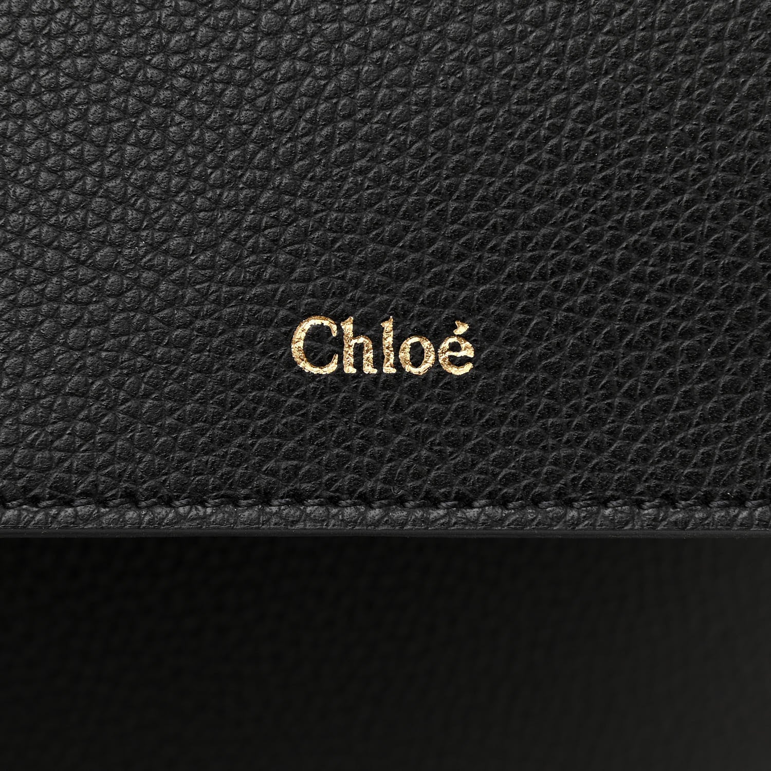 Chloe Smooth Grained Calfskin Medium Aby Tote Black 7 of 10