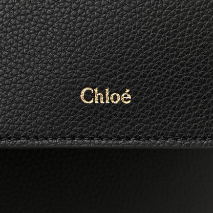 Chloe Smooth Grained Calfskin Medium Aby Tote Black 7 of 10