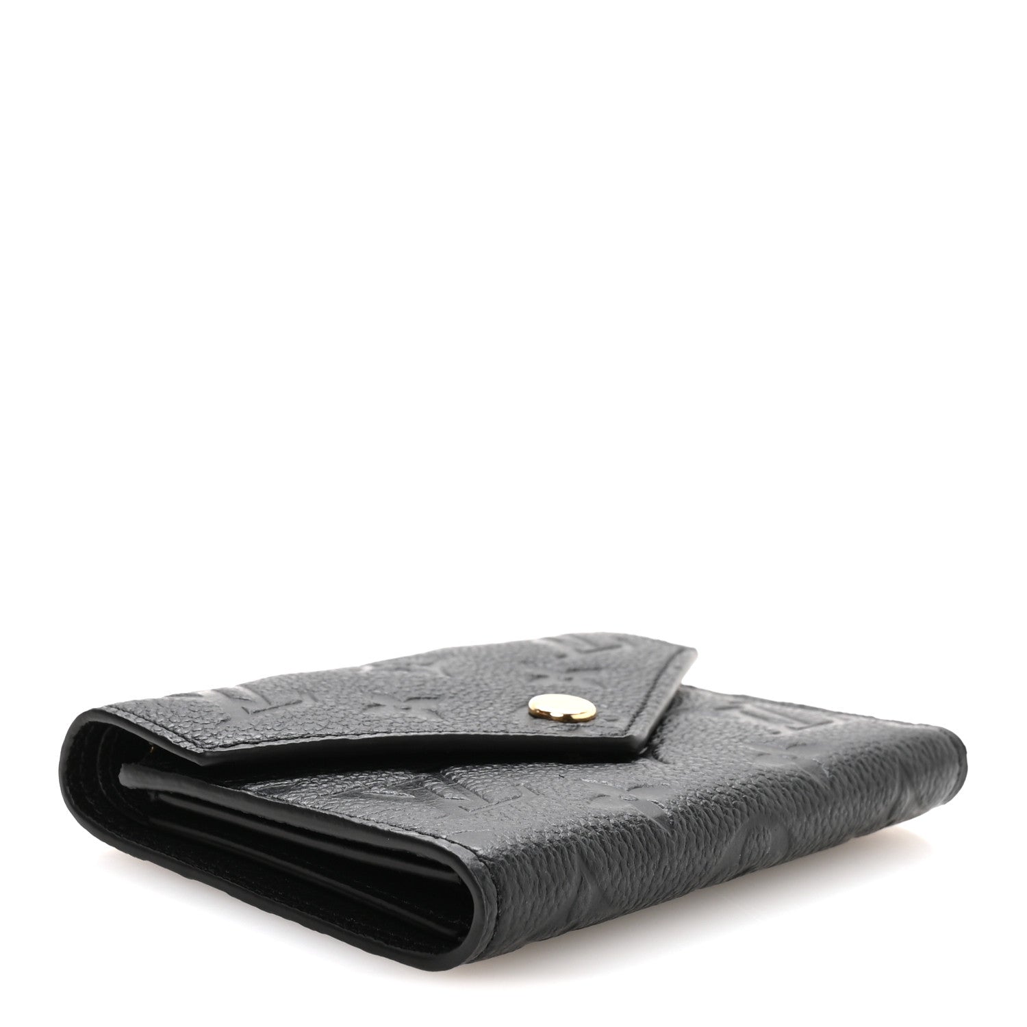 Louis Vuitton Empreinte Victorine Wallet Black 4 of 7