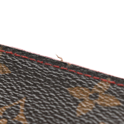 Louis Vuitton Monogram Retiro Zippy Wallet Cherry 17 of 17