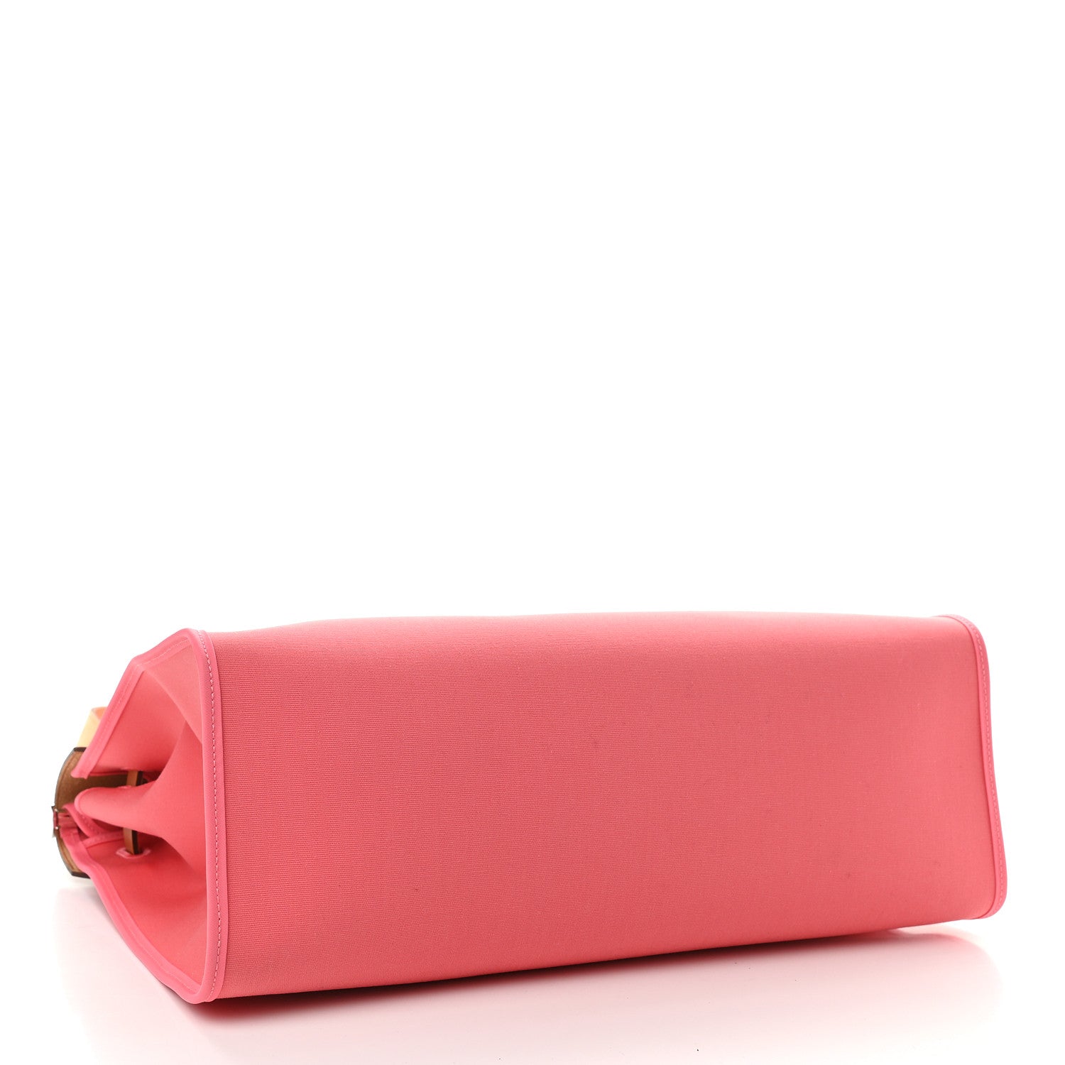Hermes Toile Vache Hunter Herbag Zip 39 MM Rose Azalee 5 of 10